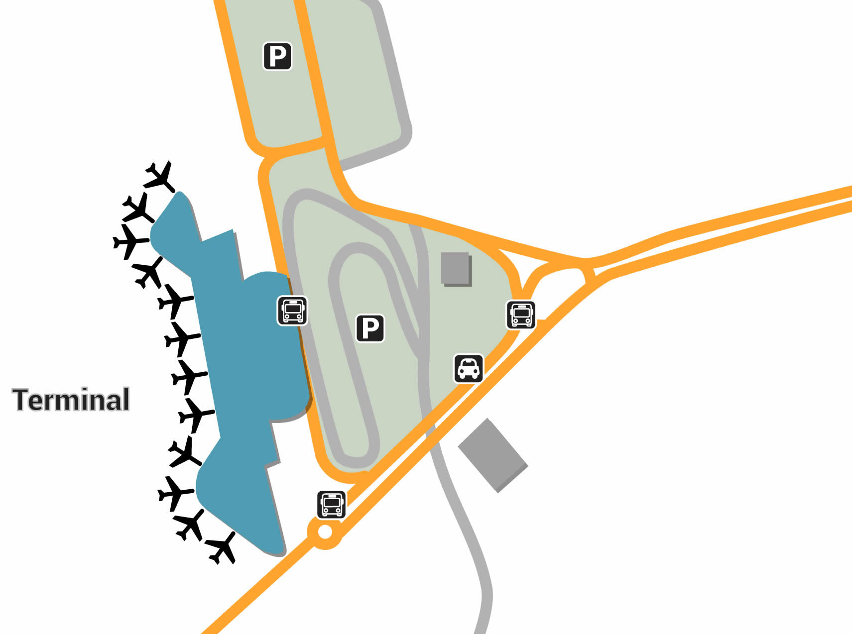 OPO airport terminals