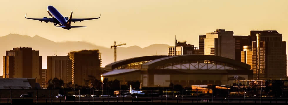 Paradise Valley airport rides