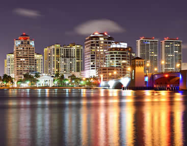 West Palm Beach airport shuttle