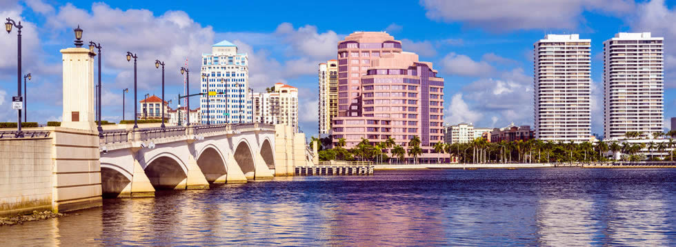 PBI airport chartered bus rides