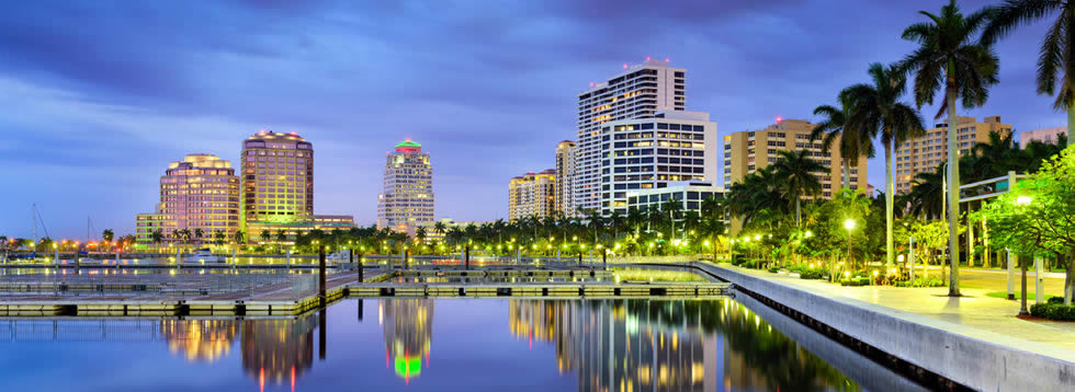 PBI airport executive sedan rides