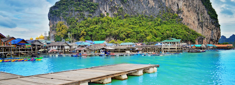 Phang Nga Bay Pier Cruise shuttles