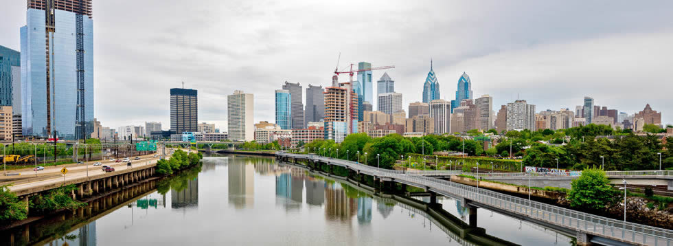 PHL airport chartered bus rides