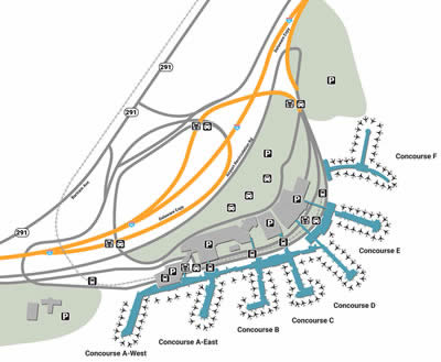 PHL airport terminals