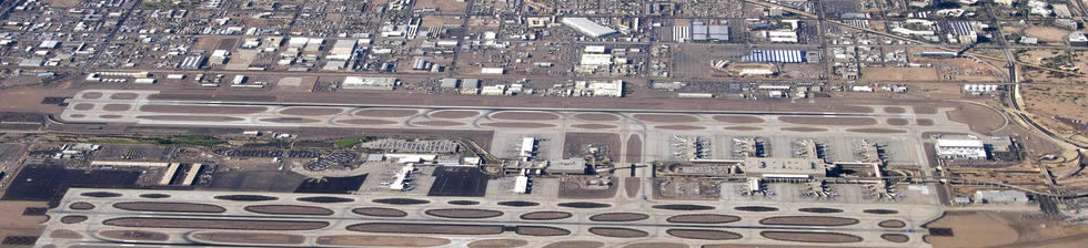 Phoenix PHX shuttles in terminals