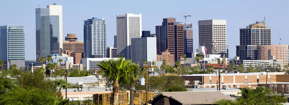 PHX airport chartered bus rides