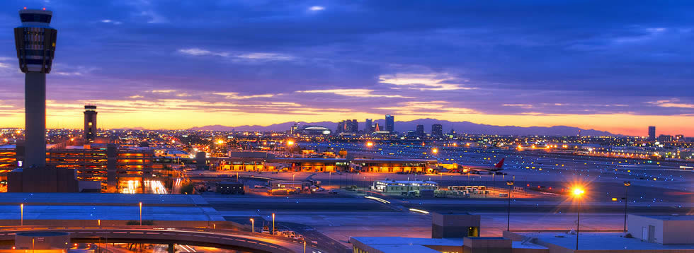 PHX airport local driver rides