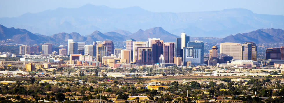 PHX airport executive sedan rides