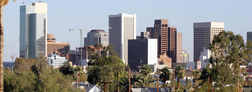 PHX airport shared ride van