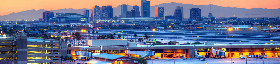 PHX airport shuttle transfers