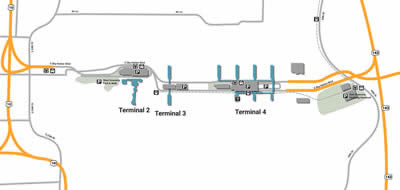 PHX airport terminals