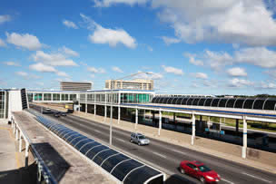 Chicago O'Hare airport rides