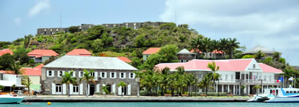 Port of Gustavia, Saint Barthélemy airport shuttle service