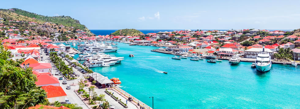 Port of Gustavia, Saint Barthélemy shuttles