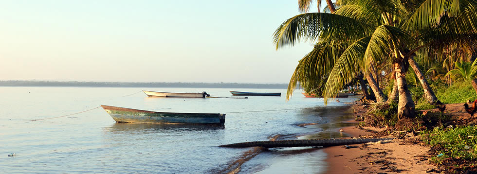 Port of Paramaribo shuttles