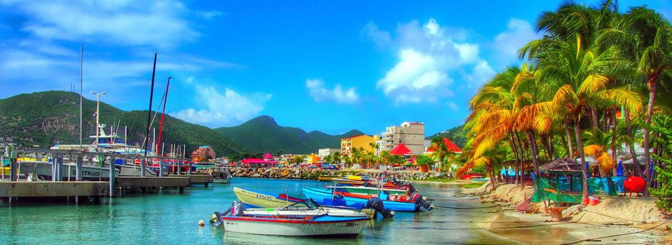 Port of St. Maarten shuttles