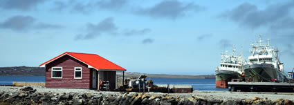 Port Stanley airport shuttle service