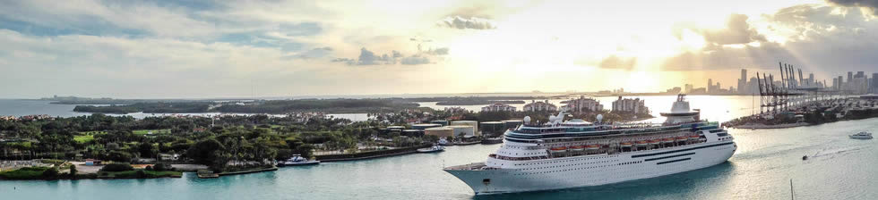 Port of Miami Cruise shuttles