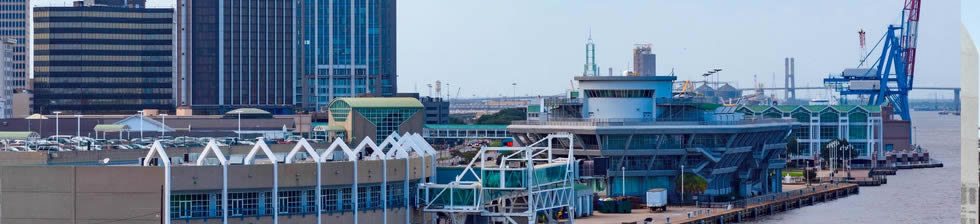 Port of Mobile Cruise shuttles