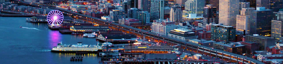 Seattle Cruise shuttles