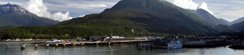 Skagway Cruise shuttles