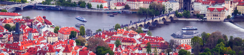 Prague airport shuttles in terminals