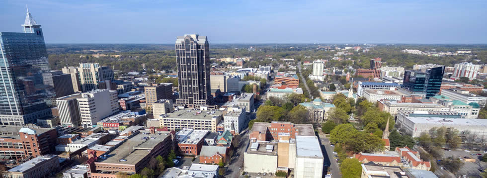 RDU airport chartered bus rides