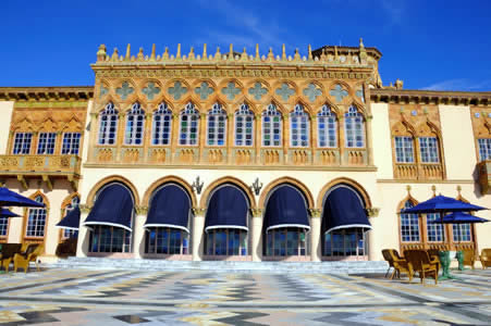 Ringling Mansion in Sarasota