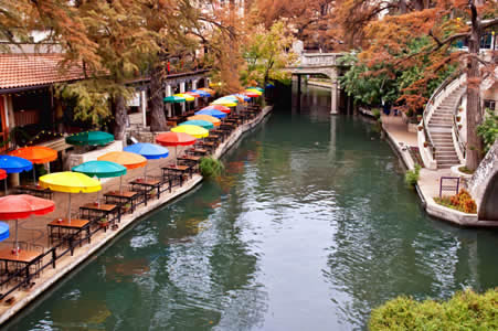 RiverWalk in San Antonio