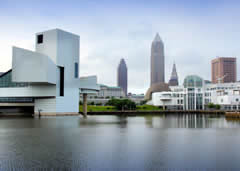 Visiting Rock and Roll Hall of Fame