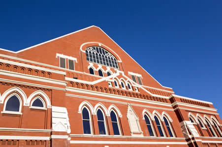 Visiting Ryman Auditorium