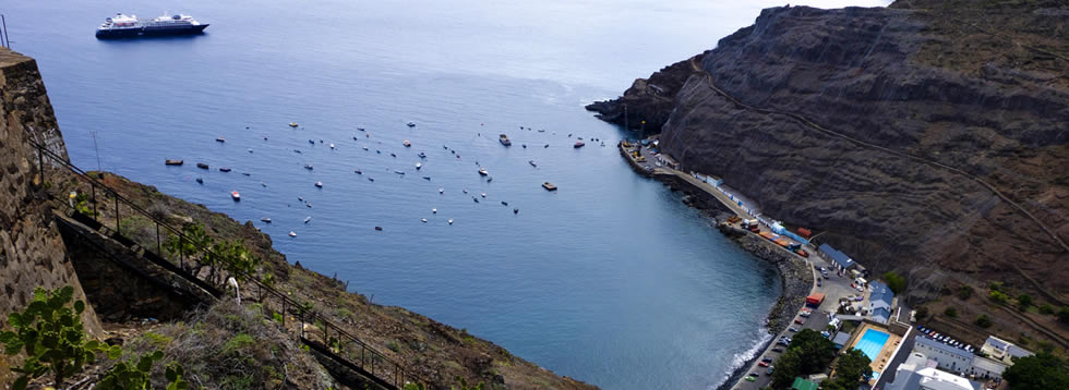 Saint Helena Port shuttles