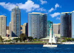 San Diego Bay tourism