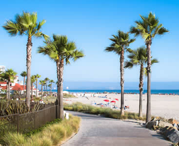Beaches of San Diego