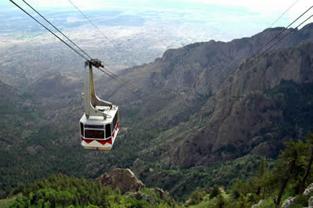 Visiting Sandia Peak Tramway