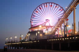 Amusement Park on the Santa Monica Pier