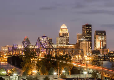 Louisville airport shuttle