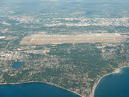 Shuttles at SEATAC airport