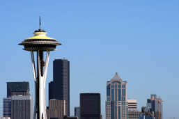 Visiting the Space Needle