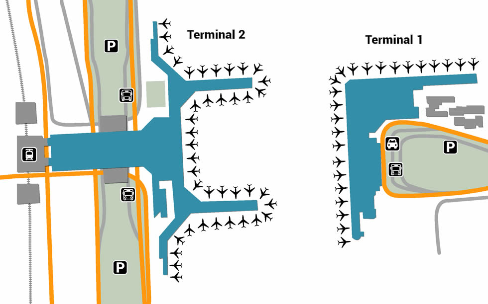 Shanghai Hongqiao Airport Maps: Terminal 1, 2, Arrival & Departures