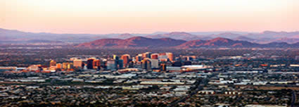 Downtown Phoenix airport shuttle service