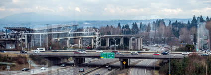 Tukwila airport shuttle service