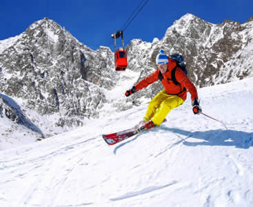 Vacations to ski resorts