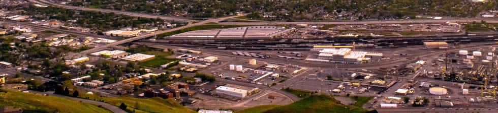 Salt Lake City SLC shuttles in terminals