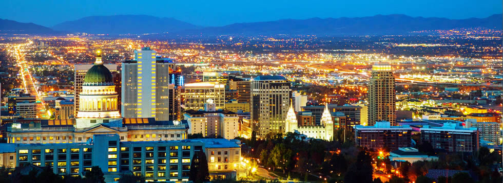 SLC airport executive sedan rides