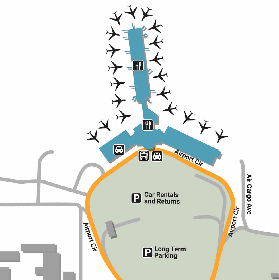 SRQ airport terminals