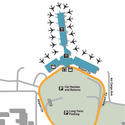 SRQ airport terminals