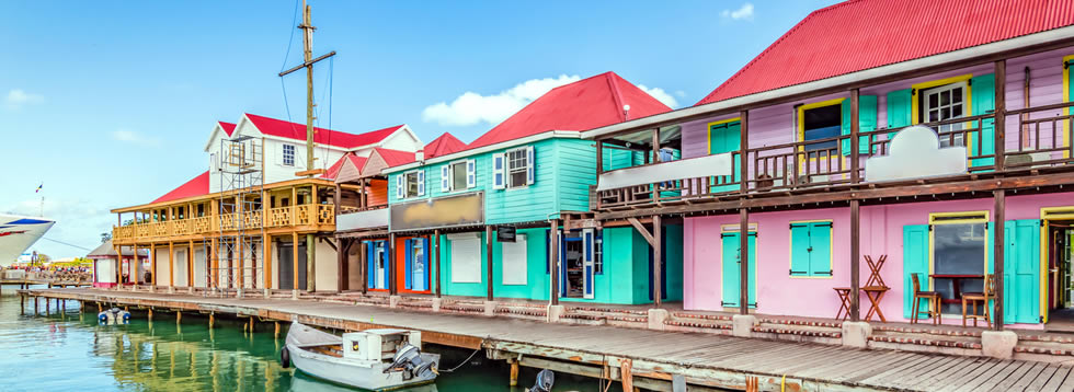 St. John’s Cruise Port - Antigua shuttles