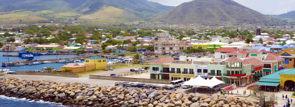 Airports in St. Kitts Nevis