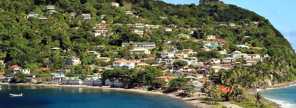 Airports in St. Lucia